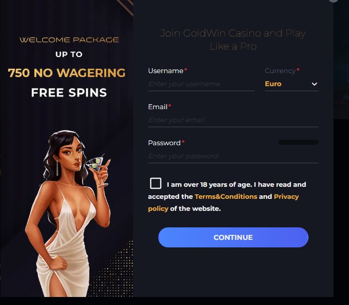 Goldwin Casino Review - Goldwin Bonuses, Promotions, and Features 3