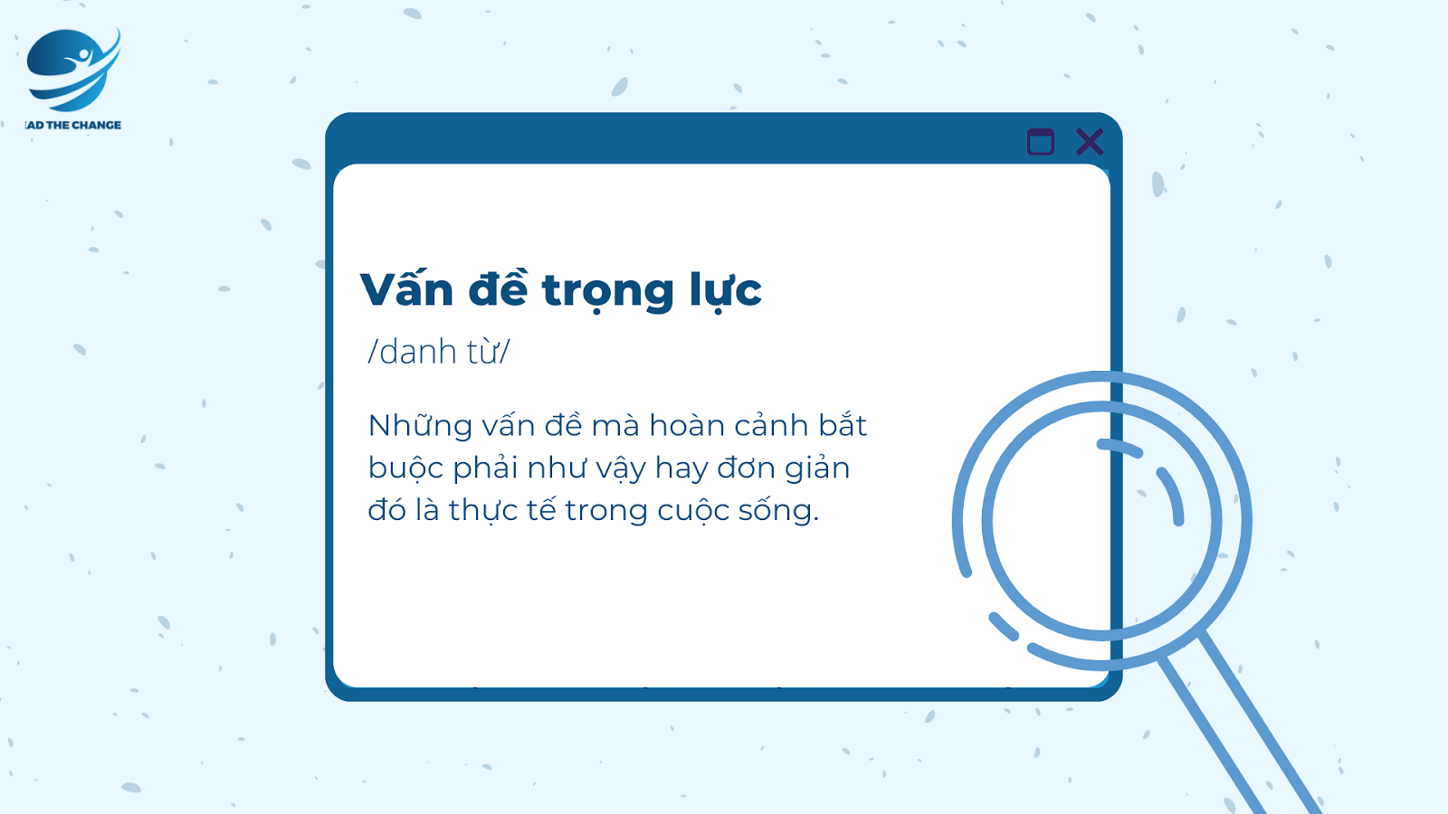 Nhận diện vấn đề quan trọng trong cuộc sống của bạn 