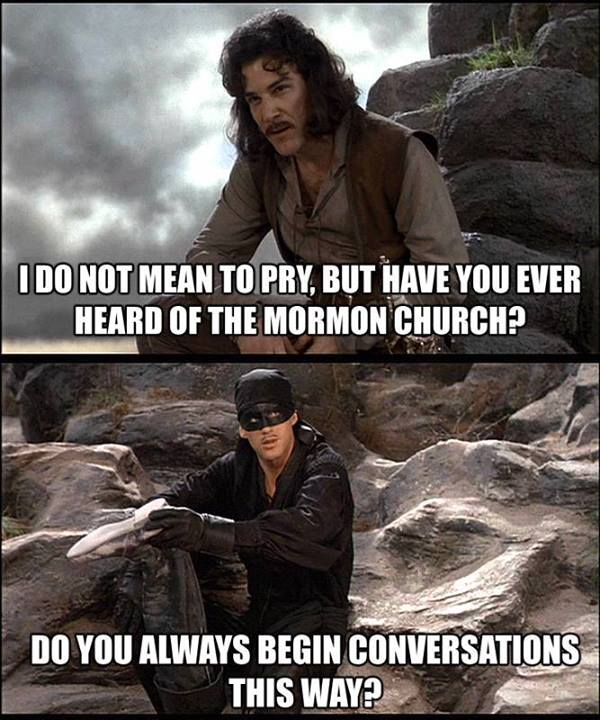 LDS dating memes
