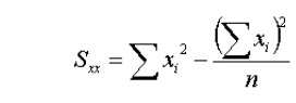 Fórmula do desvio padrão de X