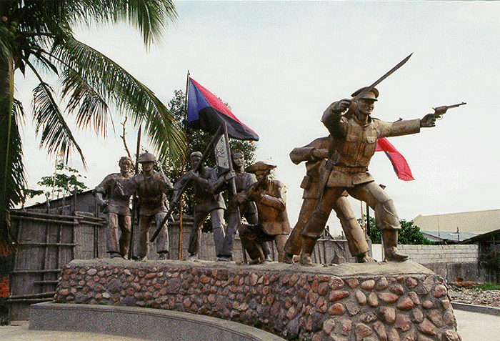 The Battle of Binakayan, Philippines