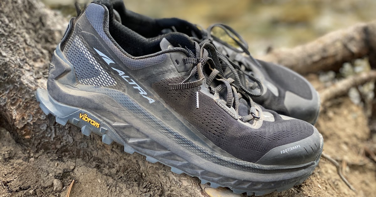 Road Trail Run: Altra Olympus 4 Review: New Heights!