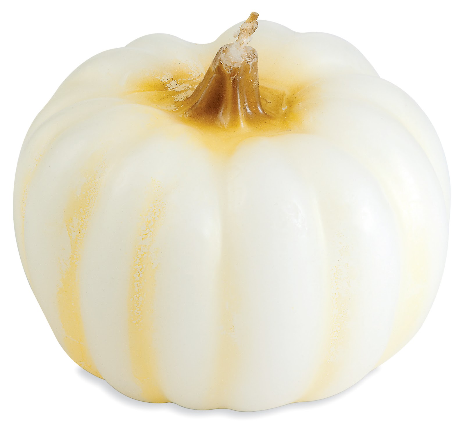 white pumpkin