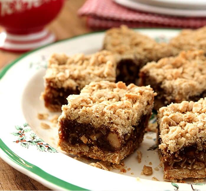 Old Fashioned Date Nut Bars - Creative Culinary