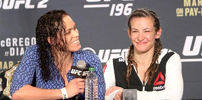 Miesha Tate Admits Amanda Nunes is 'Dangerous,' 'Presents a Lot of  Problems' | MMAWeekly.com