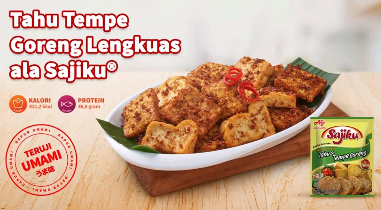 Mau yang masakan super praktis untuk lauk dan camilan sekaligus lezat? Resep Tahu Tempe Goreng Lengkuas ala Sajiku® ini nih yang paling recommended!
