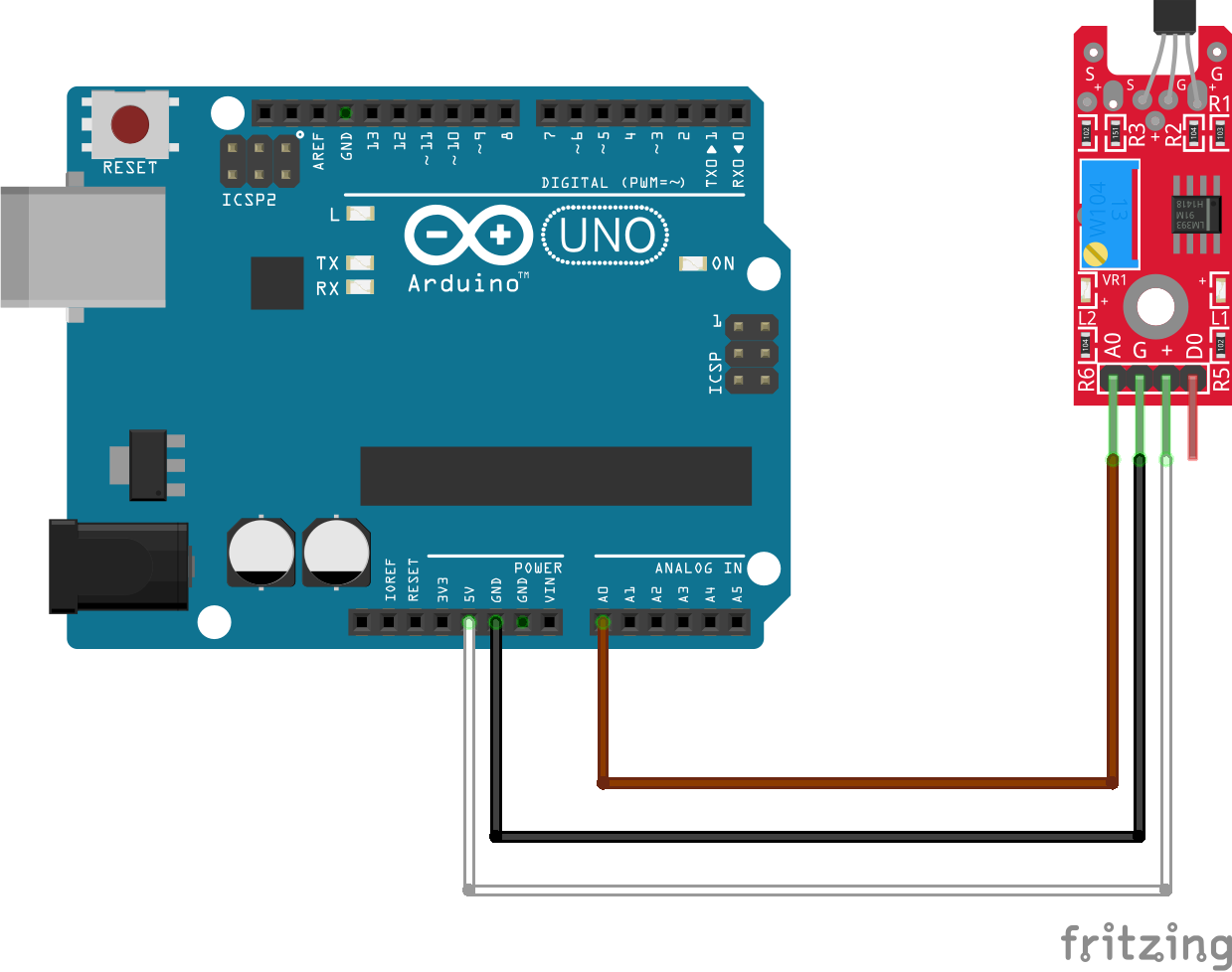 arduino to hall effect sensor