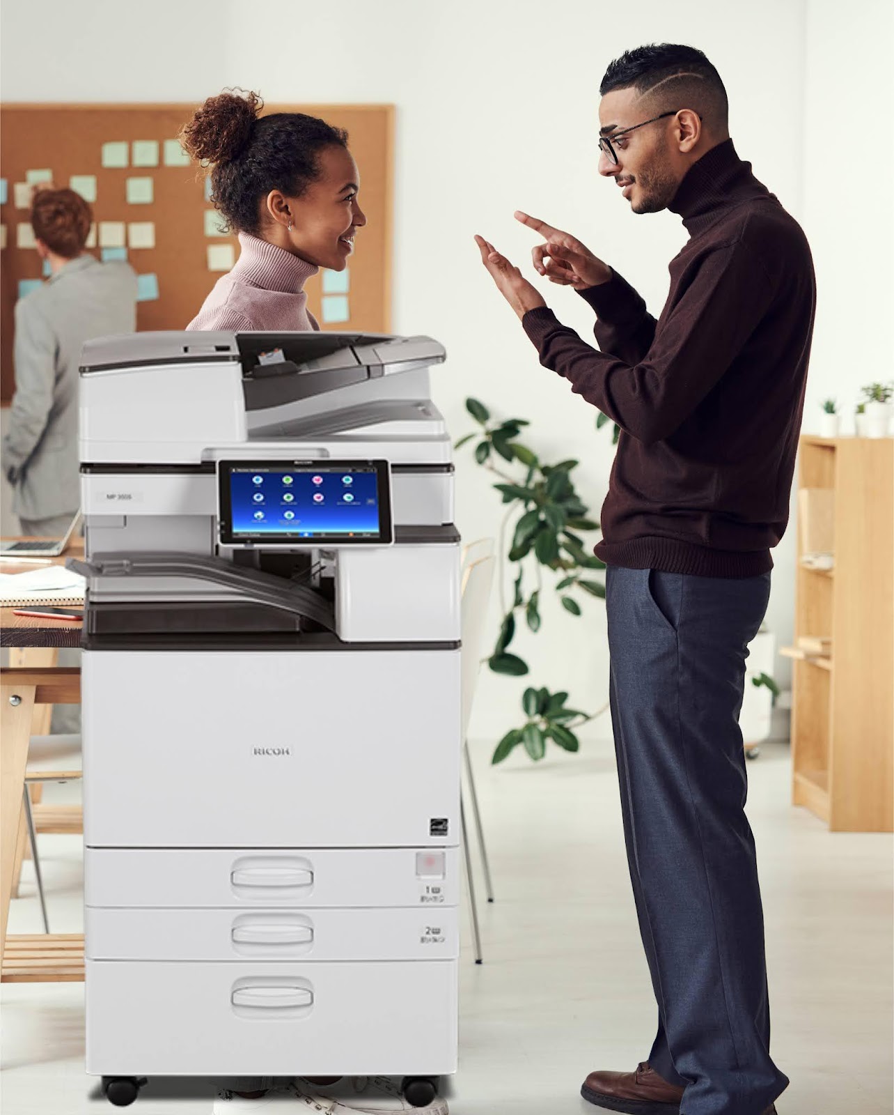 Nên mua máy photocopy Ricoh mp 2555 tại đâu  tốt nhất?