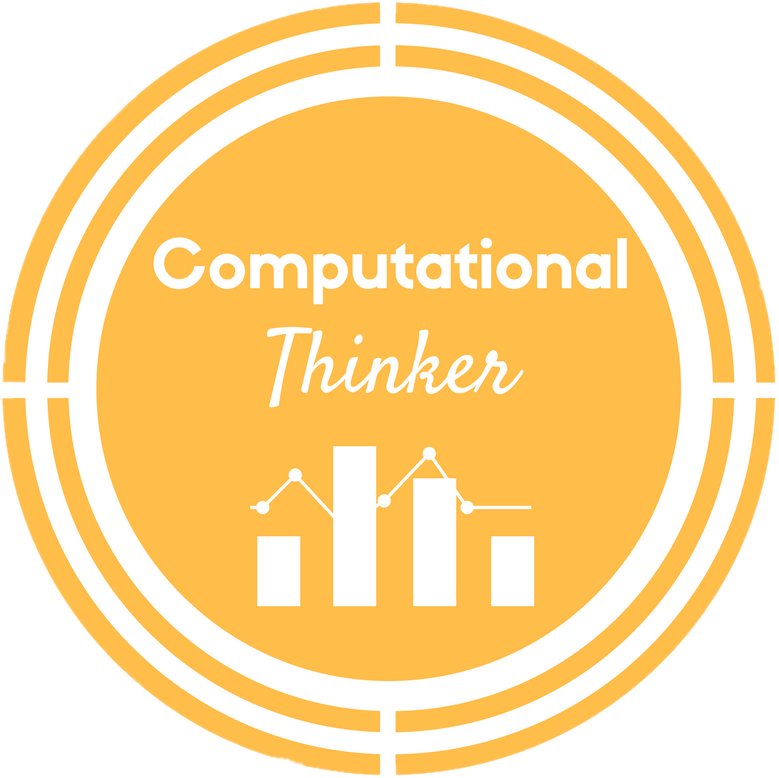 Computational Thinker Badge Computational Thinker Badge
