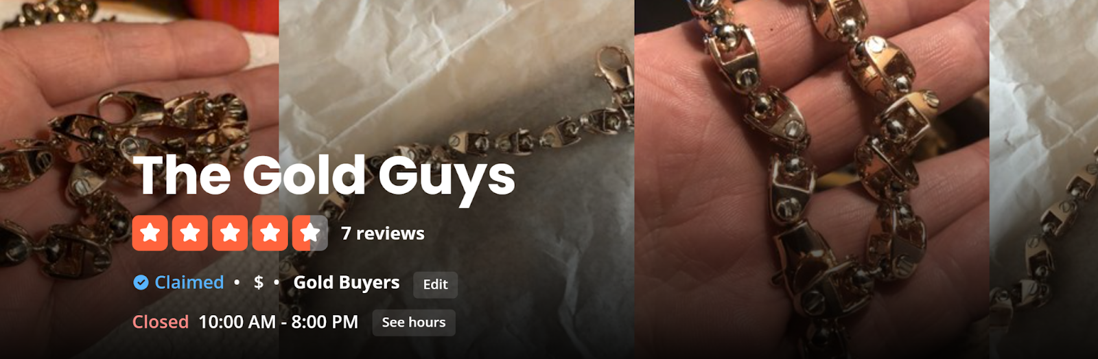 The Gold Guys reviews on Yelp