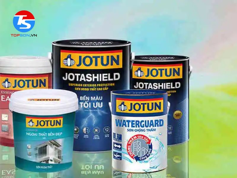 Sơn Jotun ngoài trời chính hãng được ưa chuộng hiện nay