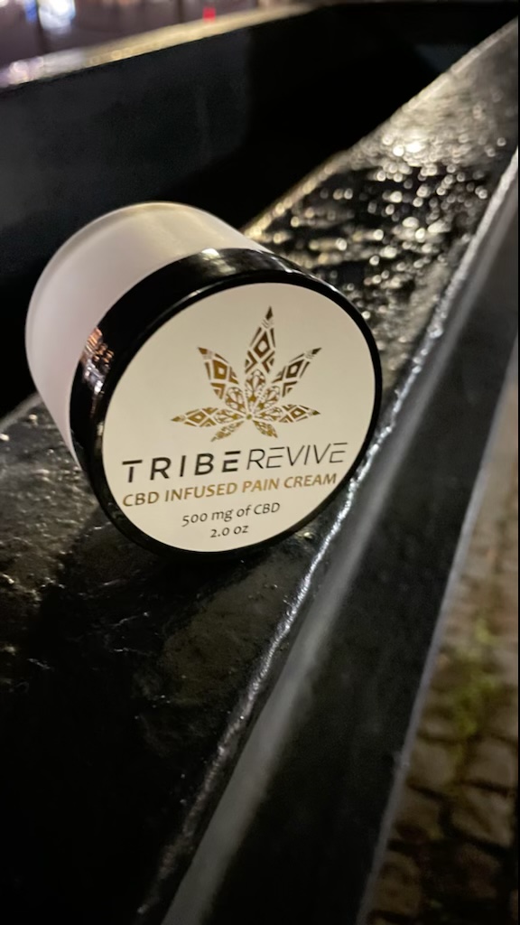 TribeRevive Pain Cream