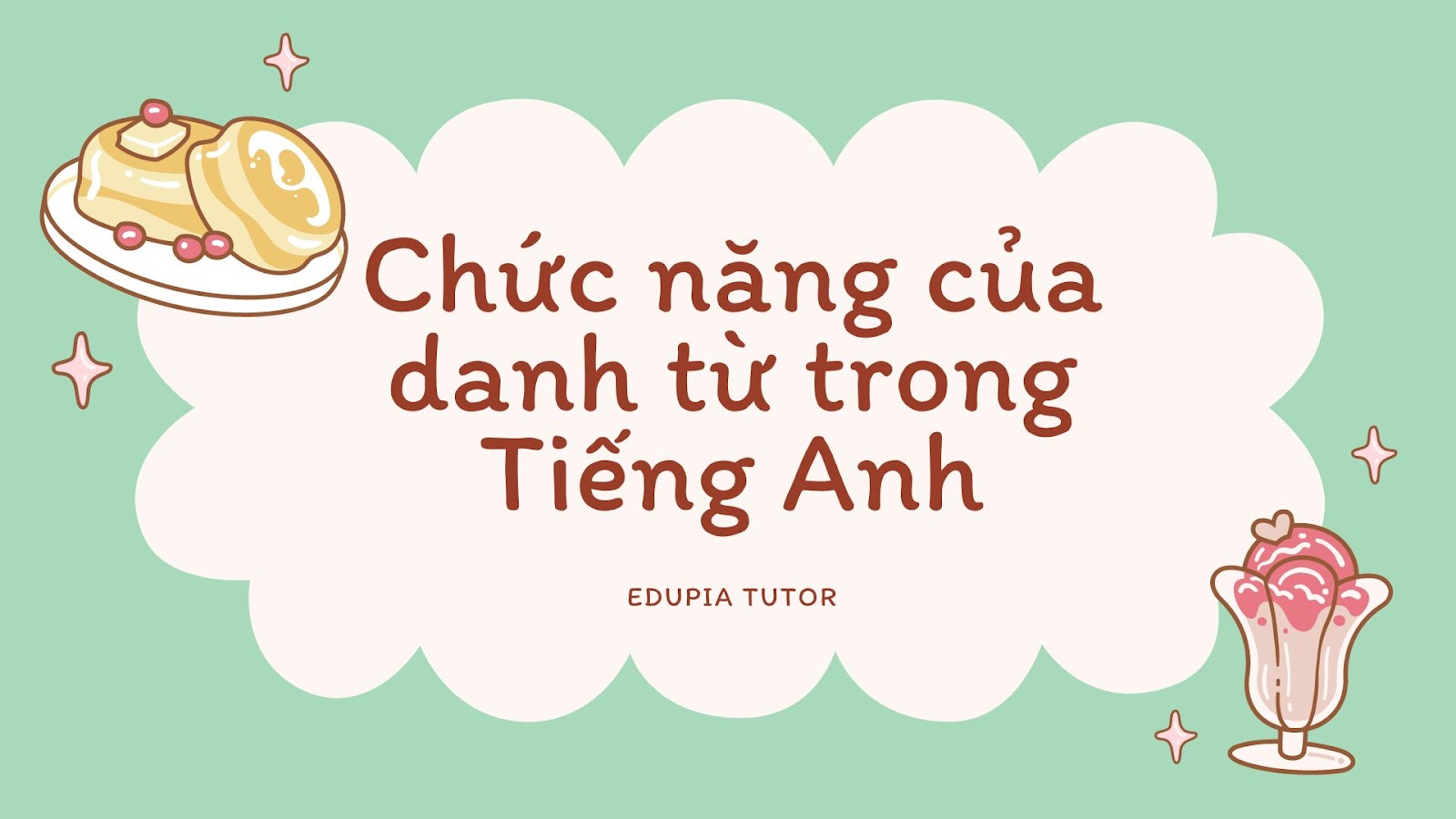 Các loại tính từ Tiếng Anh cơ bản