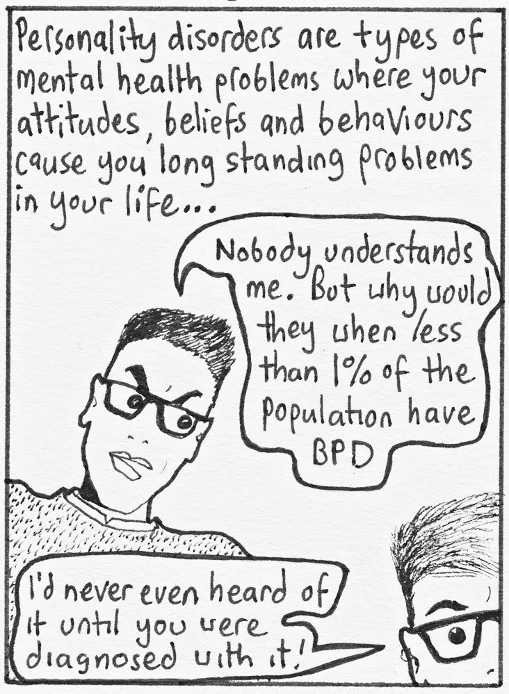 5 borderline personality disorder comics