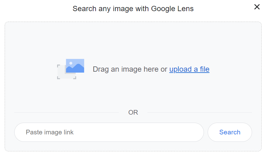 Using Google Lens to do reverse video search on Google