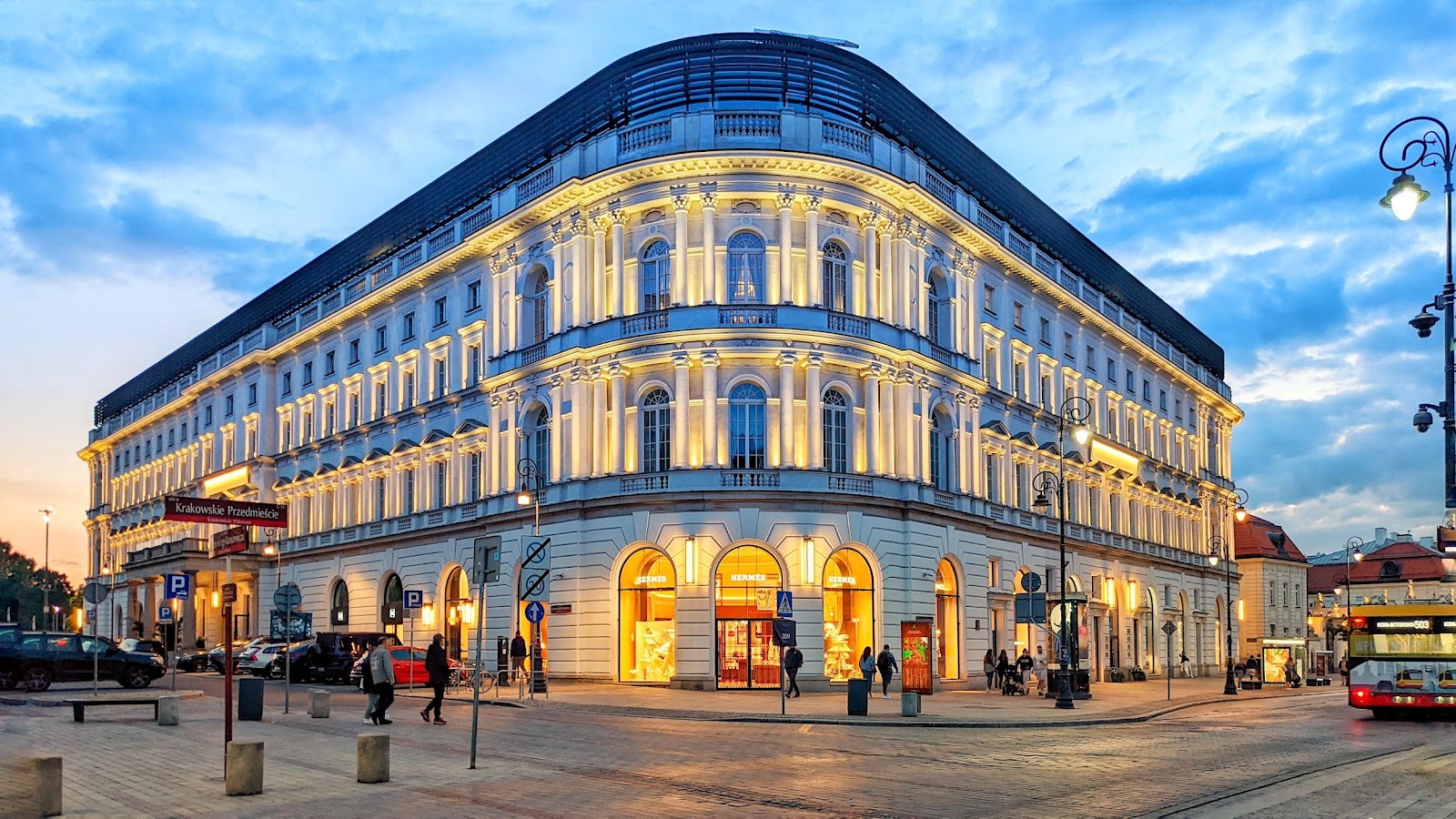 best 5 star hotels in Warsaw