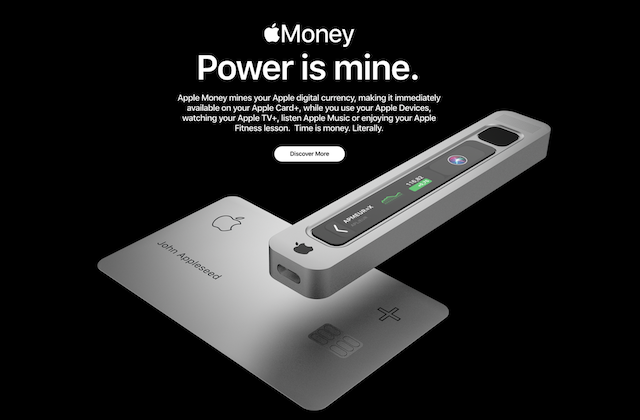 Blog - Apple Money Device