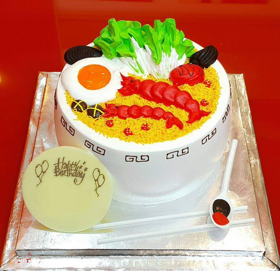 HOT] Những mẫu bánh kem sinh nhật hình tô mì cực ĐỘC ️ ĐẸP ...