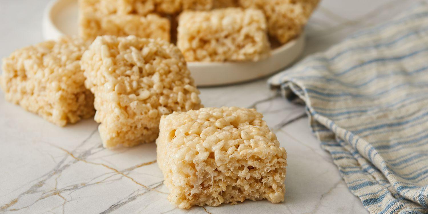 Marshmallow Rice Krispie Treats Recipe