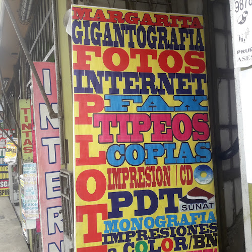 Opiniones de Gigantografia Margarita en Lima - Copistería