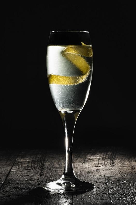 COQUETEL FRENCH 75 - drinks com conhaque - BVML