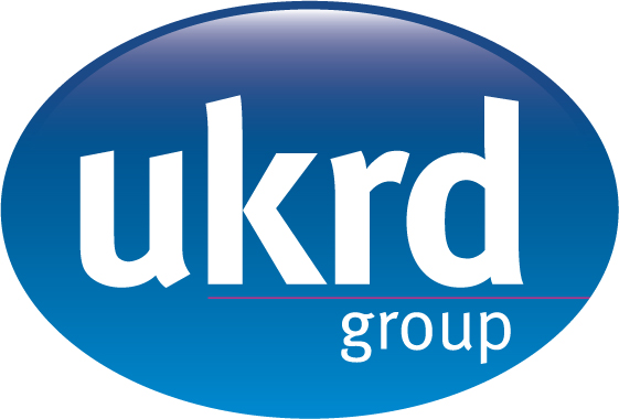Logotipo de la empresa del grupo UKRD