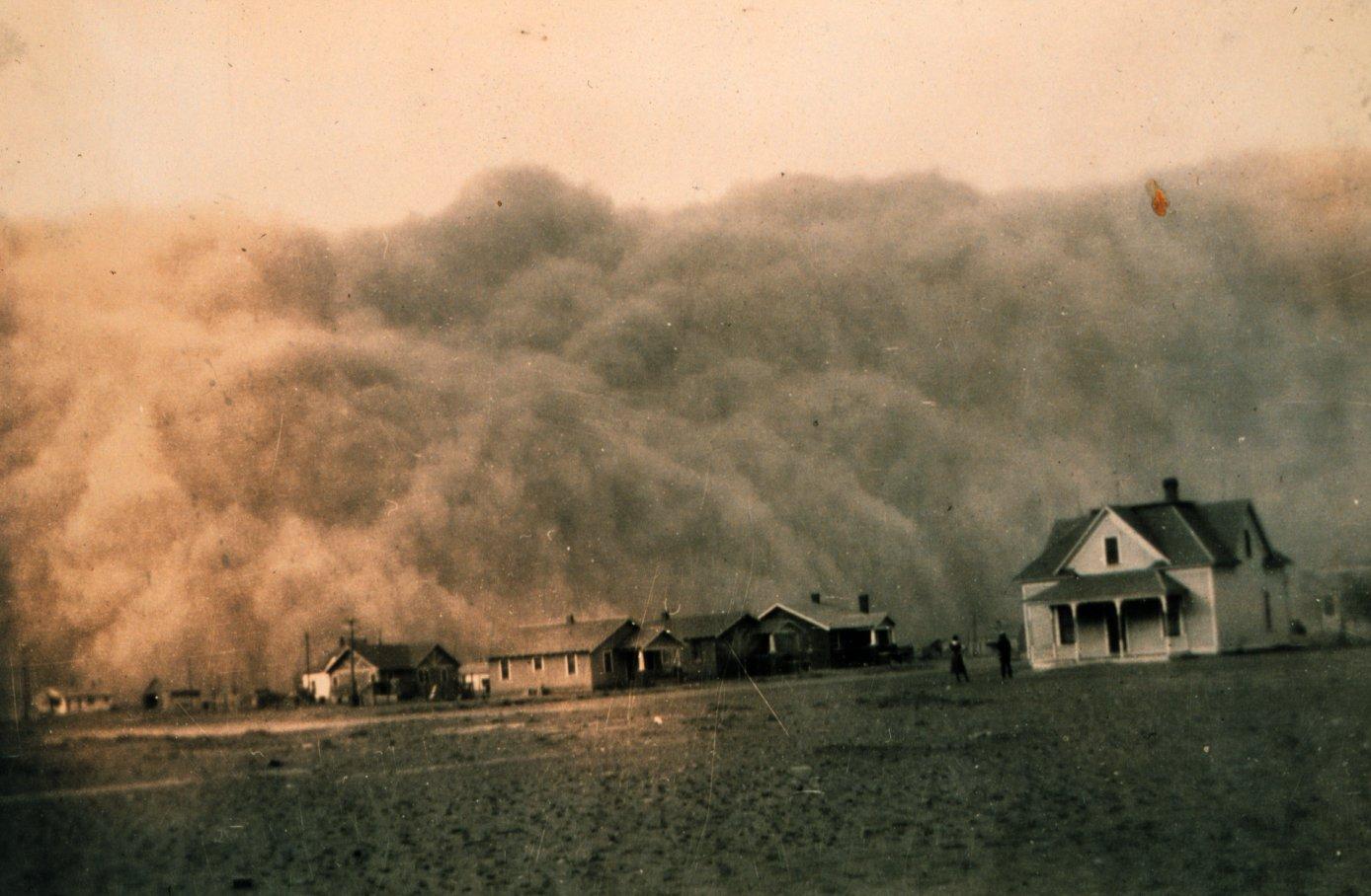 dust bowl essay