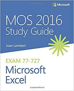 Tài liệu luyện thi MOS - Study Guide Word, Excel và PowerPoint cho MOS 2016