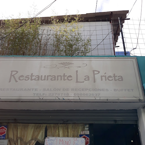 Restaurante La Prieta - Quito