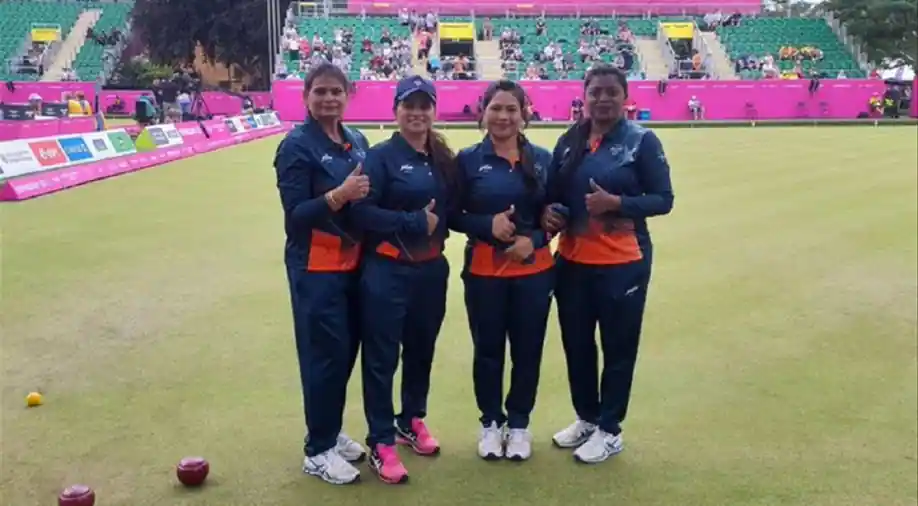 India secured its first-ever CWG medal in the sport by defeating South Africa 17-10 