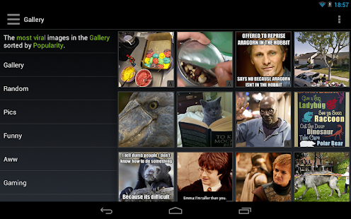 Download Imgur Gallery Pro apk