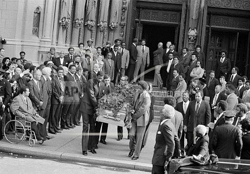 Image result for jackie robinson funeral