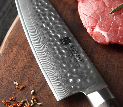 Kizaru knives use another brand's photo on their website