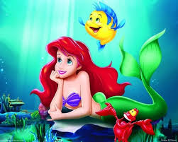 Little mermaid inspiration poster