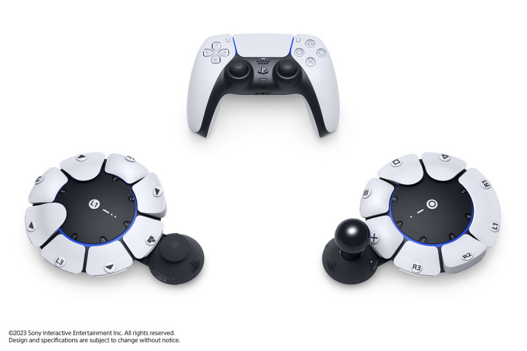 PlayStation 5 Project Leonardo controller kit
