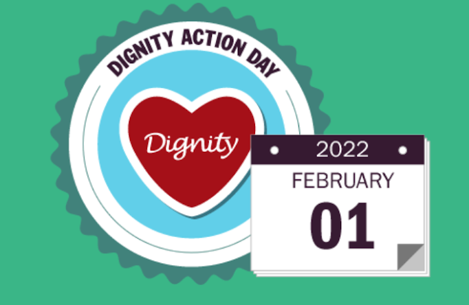 This year we would like to invite you to share your experience of dignity, to allow us to gain further insight into how dignity is being demonstrated & promoted.                                                                                                                                                             Who can take part?  We welcome submissions from our clients, client's families and from employees. (Only one entry per person.)                                                                                                                                                                                                        The Prize: £100 Amazon voucher. If we reach 100 examples, the prize fund will double to a £200 Amazon voucher for the winner, the more people who enter - the greater the prize fund!!                                                                                                                   Closing Date is midnight on 31.03.2022.                                                                                                                                                                              The competition winner will be chosen at random on 8th April 2022 by computer process -that produces verifiably randomised results.