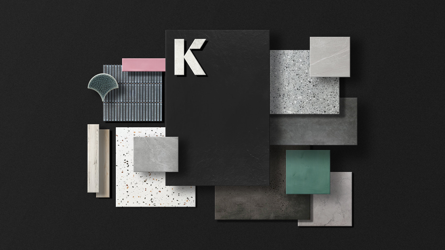 Artifact from the branding project for Kolek by Bracom Agency