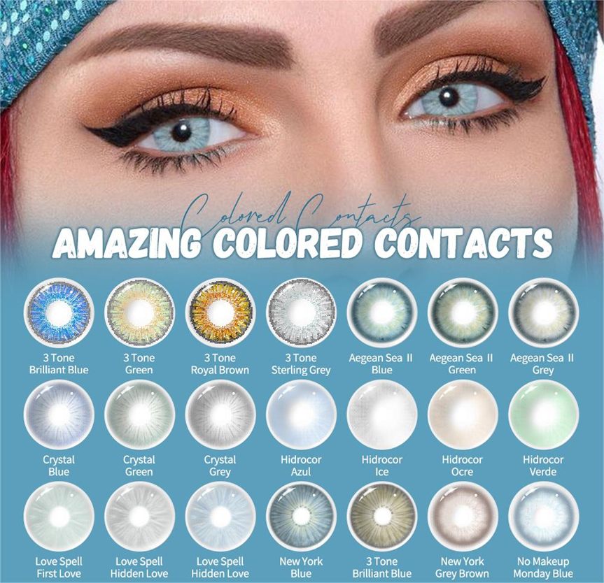 Realistic Colored Contacts