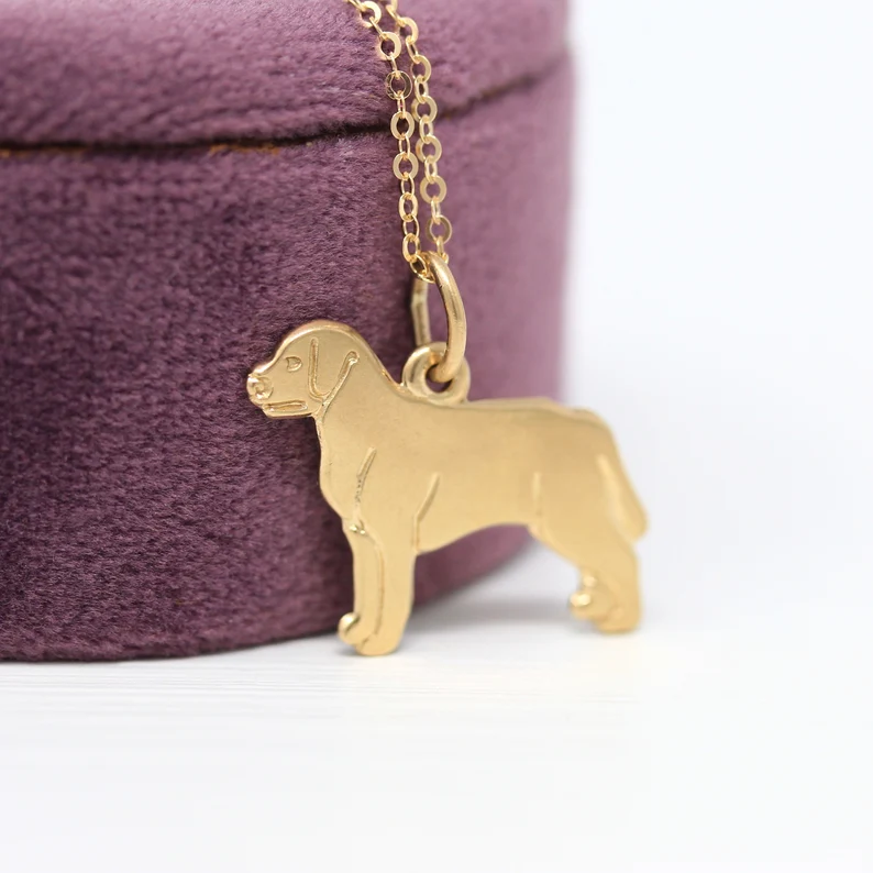 Irene Neuwirth custom dog pendant charms