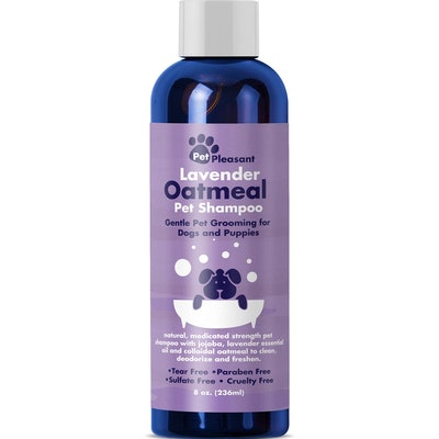  Honeydew Pet Pleasant Lavender Oatmeal Pet Shampoo for itching 