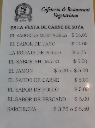 Cafetería & Restaurant Vegetariano