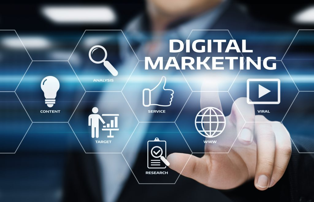 Có rất nhiều hình thức công ty về Digital marketing khác nhau