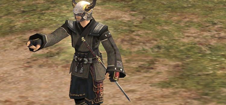 Final Fantasy XI Samurai