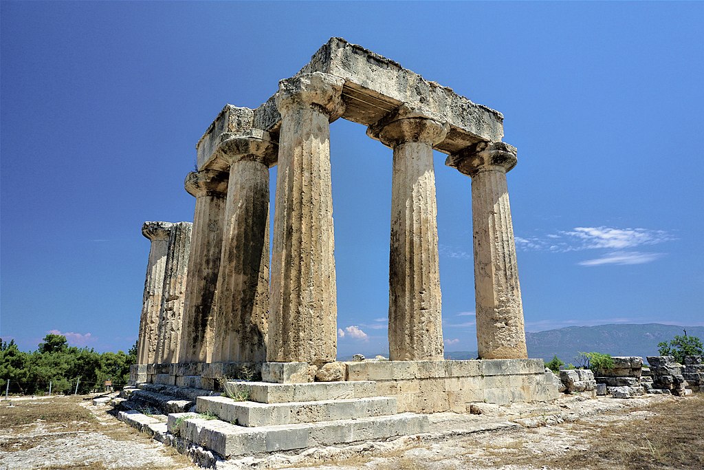 The Temple of Apollo