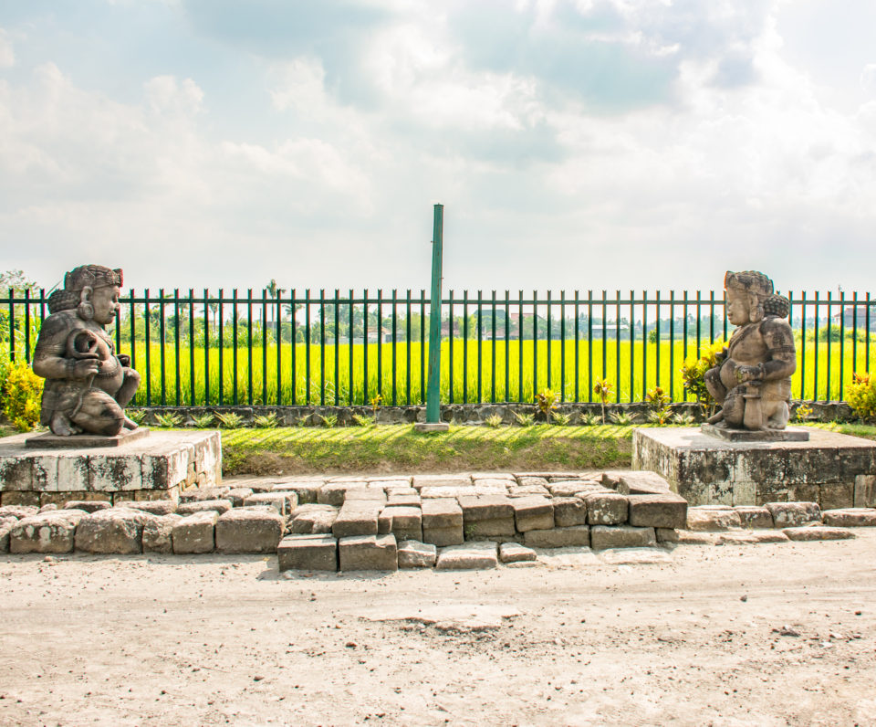 Dwara Balas protecting the Candi Plaosan temples. Photo Credit – Hema Saran