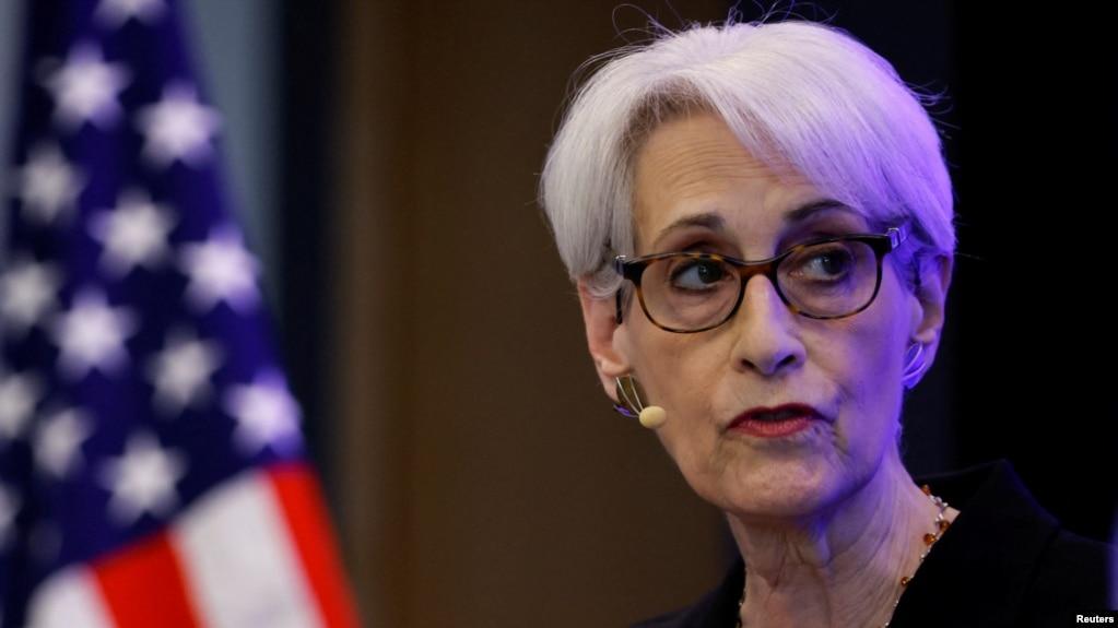 Thứ trưởng Ngoại giao Hoa Kỳ Wendy Sherman.