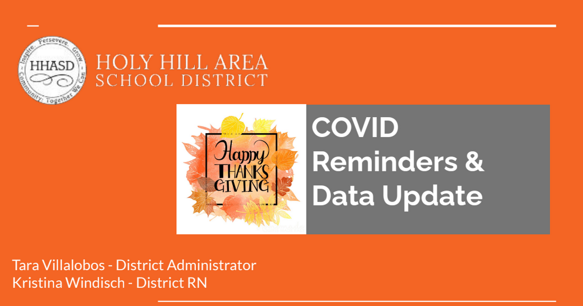 11.23.21 Covid Reminders & Data Update.pdf