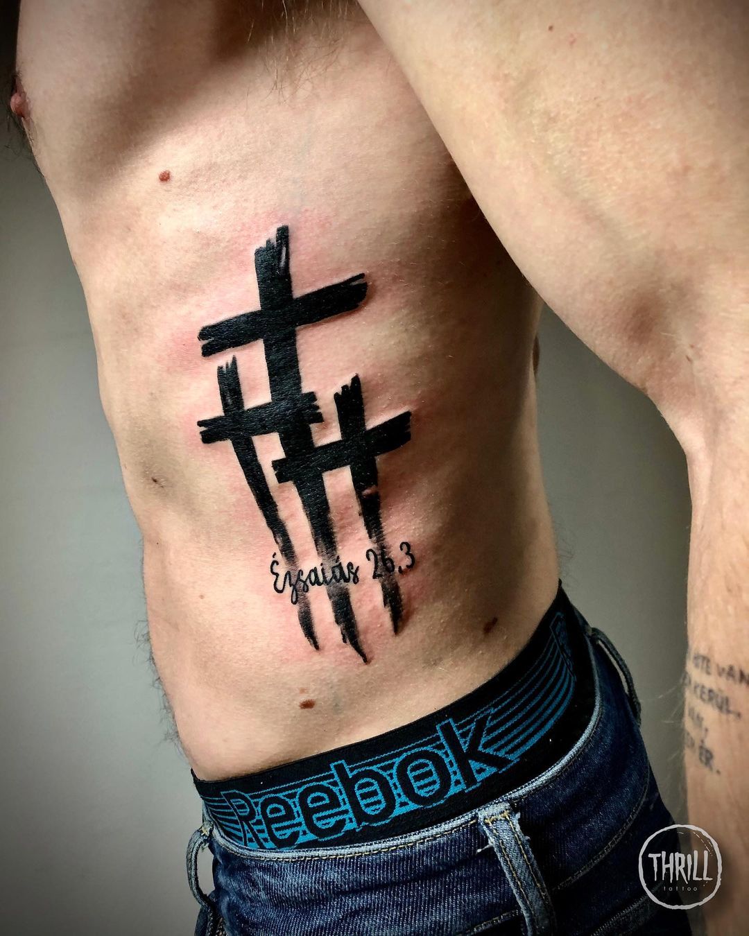 Trinity Cross Tattoo 