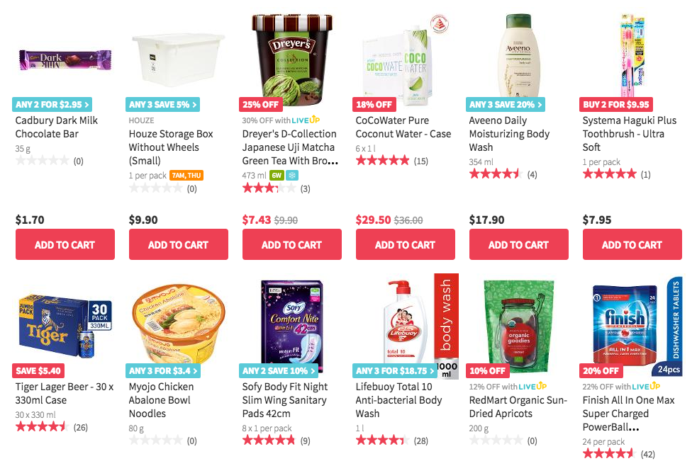 redmart promo code new user