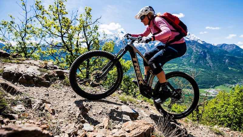 Different Types of Electric Bikes for Camping e-Mountain bike
